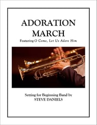 Adoration March Concert Band sheet music cover Thumbnail